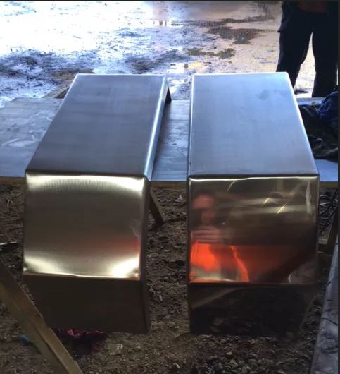 Stainless Steel Mud Guards