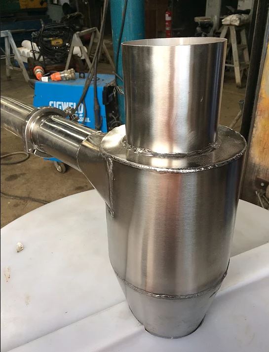 Cyclone Feed System