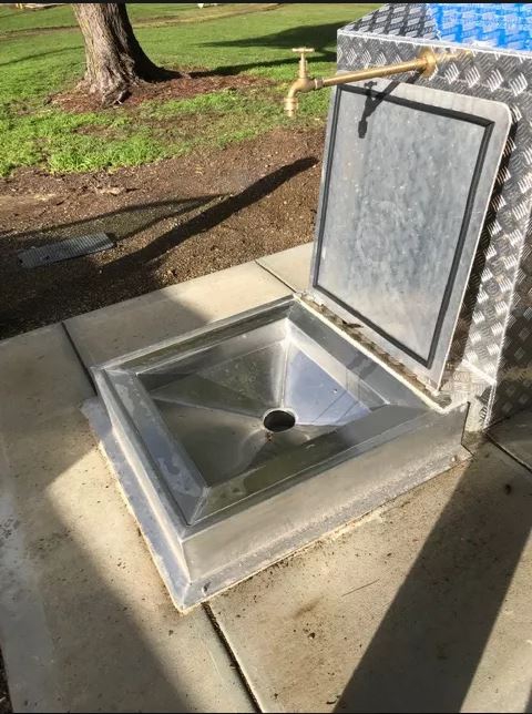 RV Dump Point Station