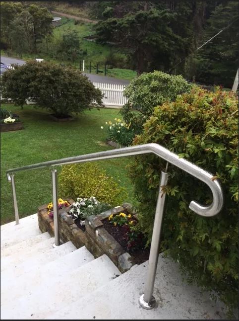 SS 316 Handrail