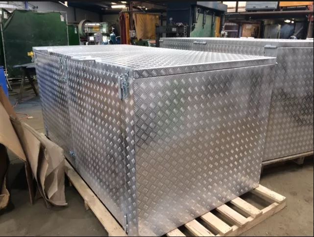 PRV Aluminium Security Box