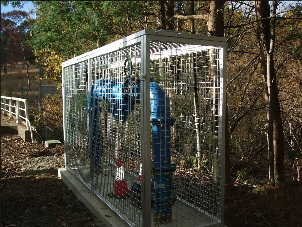 Security Cage