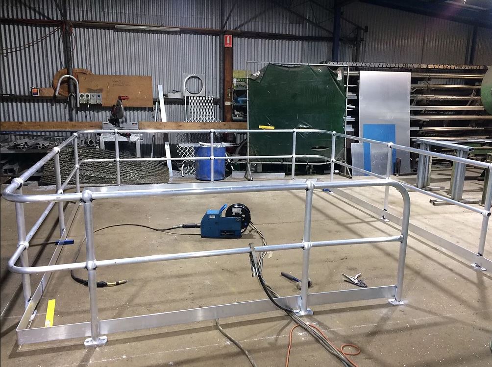 Aluminium Handrail