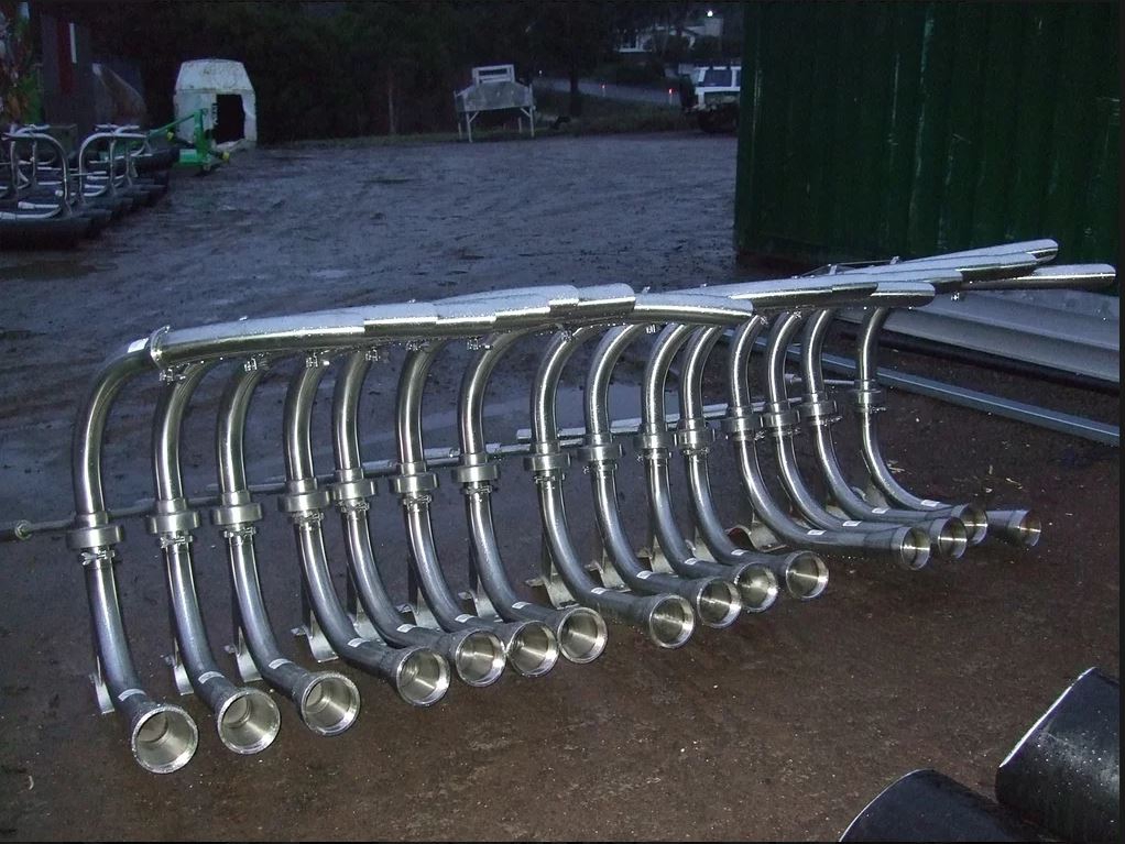Fish Feed Spinner arms