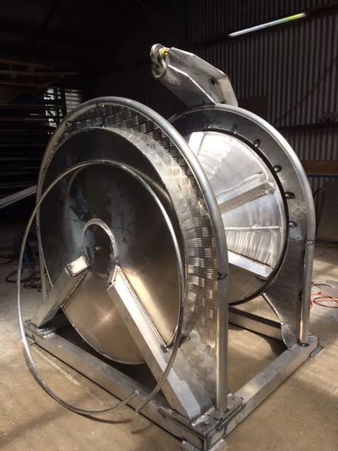 Aquaculture Net & Rope Winch